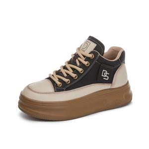 D Fuse Scandinavia устойчивые к истиранию увеличивающие рост низкие скейтерские кроссовки women's D:FUSE SCANDINAVIA, черный