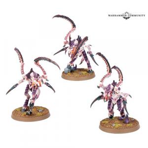 Фигурки Tyranids: Von Ryan’S Leapers Games Workshop