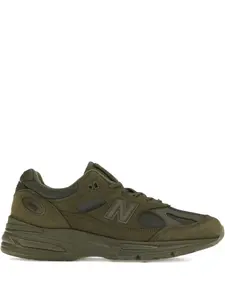 Кроссовки 991v2 MiUK из коллаборации со Stone Island New Balance, зеленый