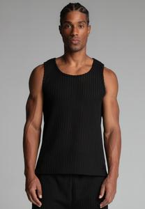 Майка TEXTURED SIKSILK, черный