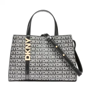 Сумка-мессенджер DKNY Avril SM, серый