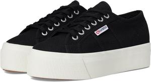 Кроссовки Superga 2790 Platform, цвет Black/F Avorio