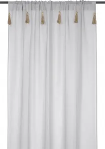 Штора бохо IBIZA 140x260 натуральный бежевый Stof