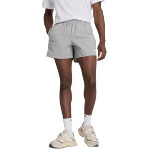 Повседневные шорты мужские асфальтово-серые New Balance, серый