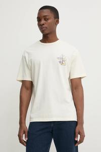 Футболка из цельного хлопка ORVAL Solid, бежевый