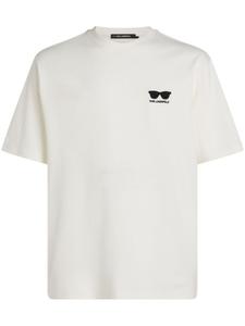 Футболка с логотипом Karl Lagerfeld, белый