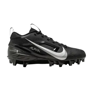Бутсы Nike Alpha Menace 4 Varsity 'Black Metallic Silver', черный