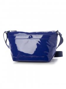 Сумка Cachecache / Мягкая эмалированная сумка через плечо в форме лодки