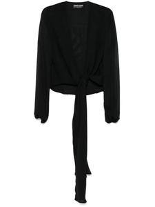 CHIARA BONI La Petite Robe блузка Takao, черный