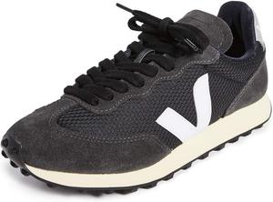 Мужские кроссовки Veja Rio Branco Alveo Mesh, белый/черный/серый