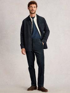 Прямые брюки в рубчик White Stuff, Charc Grey