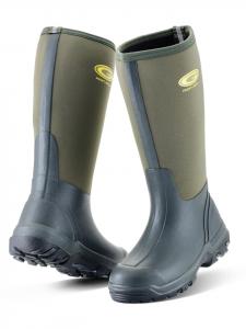 Резиновые сапоги Frostline Unisex Classic Wellies Grubs, зеленый
