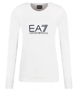 Толстовка regular fit Ea7, белый