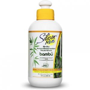 Несмываемый бамбуковый лосьон 8 унций Silicon Mix