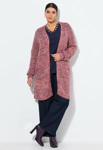 Кардиган Ulla Popken Cardigan, Rust Brown/Brown