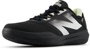 Теннисные кроссовки New Balance Mens FuelCell 796 V4, Black/Silver