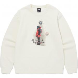 Свитшот мужской экрю THE NORTH FACE