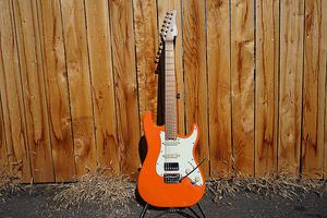 Электрогитара Schecter Diamond Series Nick Johnston Traditional HSS Atomic Orange
