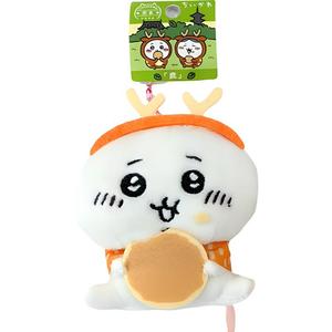 Плюшевая игрушка Shikamaru Nara с оленем и трубой Chiikawa