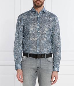 Рубашка мужская Joop! с рисунком, синий