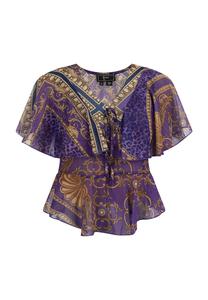 Блуза faina, цвет Flieder