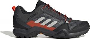 Мужские походные ботинки adidas Terrex Ax3, красный/серый