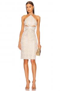 Платье Michael Costello x REVOLVE Smyth Midi, слоновая кость