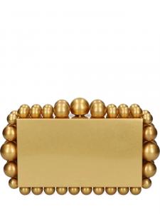 Сумка-клатч, украшенная бисером Cult Gaia, золотой