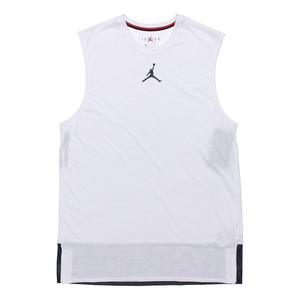 Майка Air Jordan Basketball Training Sports Sleeveless Vest White, белый