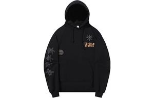 LiNing Свитшот унисекс черный