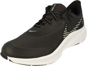 NIKE Men's Modern, Black Metallic Silver 001