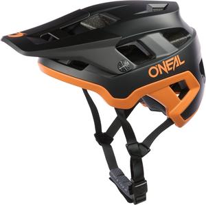 Велосипедный шлем Oneal defender solid, Black Matt/Orange