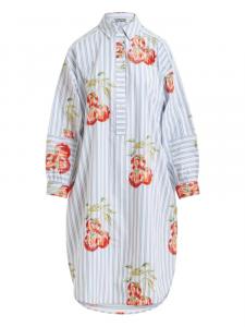 Essentiel Antwerp платье-рубашка Ihortland, синий