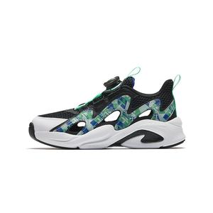 Нескользящие, износостойкие, дышащие низкие детские кроссовки для повседневной носки Antakids, белый/синий