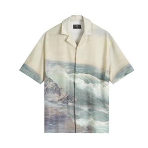 Рубашка Represent Clo Higher Truth Shirt, Multicolor