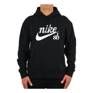 Толстовка Nike SB Skate Hoodie 'Black', черный