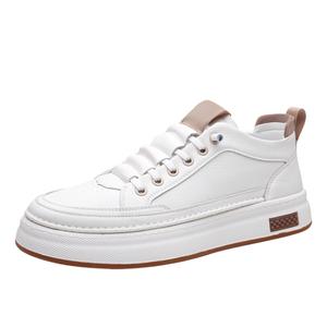 Нескользящие низкие кроссовки для скейтбординга для мужчин POPULAR ROUSE PR, White