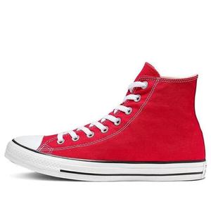 Кроссовки chuck taylor all star high 'red' Converse, красный