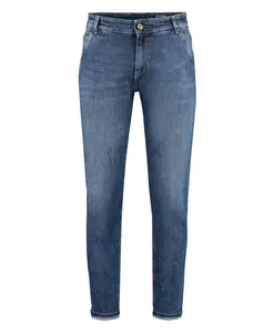 Инди-Джинсы облегающего кроя Pt Torino, синий