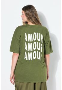 Футболка Studio Untold ACID WASHED AMOUR RÜCKEN, Palm Green/Green