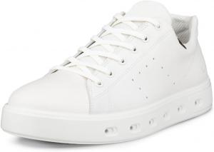 Мужские кроссовки ECCO Street 720 с вентиляцией, водонепроницаемые, стиль ретро, белый