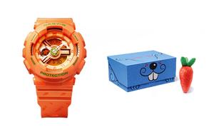 Часы CASIO унисекс BABY-G, Апельсин