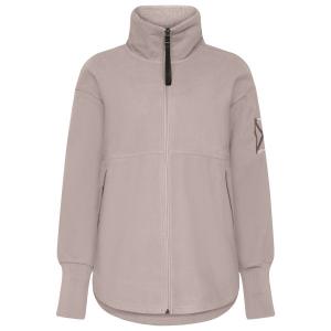 Женская флисовая куртка ronja fullzip Didriksons, коричневый