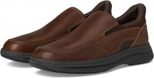 Оксфорды Clarks Men's Craftwell Step, Brown Tumbled Leather