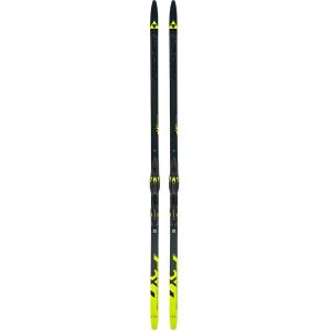Лыжи Fischer Superlite Crown EF Fischer, Black/Yellow