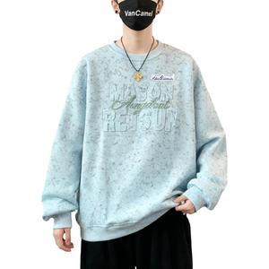 Свитшот Unisex Crew Neck Thickened Regular VanCamel, синий