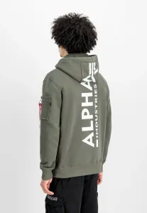 Толстовка с капюшоном Alpha Industries, Dark Olive