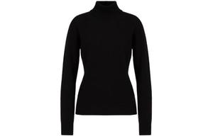 EMPORIO ARMANI Свитер женский Black Turtleneck Moderate Others