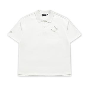 Футболка поло мужская белая FILA FUSION