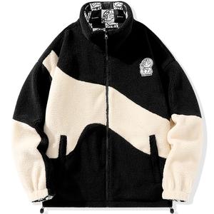 Куртка Sherpa Jackets & Coats Осень-Зима Унисекс Дораэмон, Карамельная